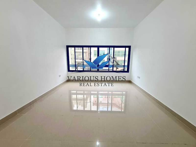 Spotless 02 Bed Room Hall | Central Ac | High Quality Finishing | Madinat Zayed