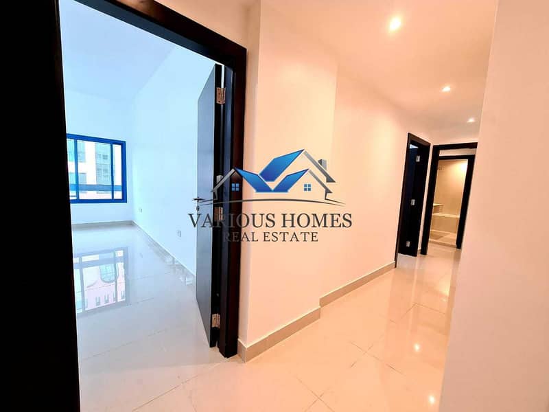 3 Spotless 02 Bed Room Hall | Central Ac | High Quality Finishing | Madinat Zayed