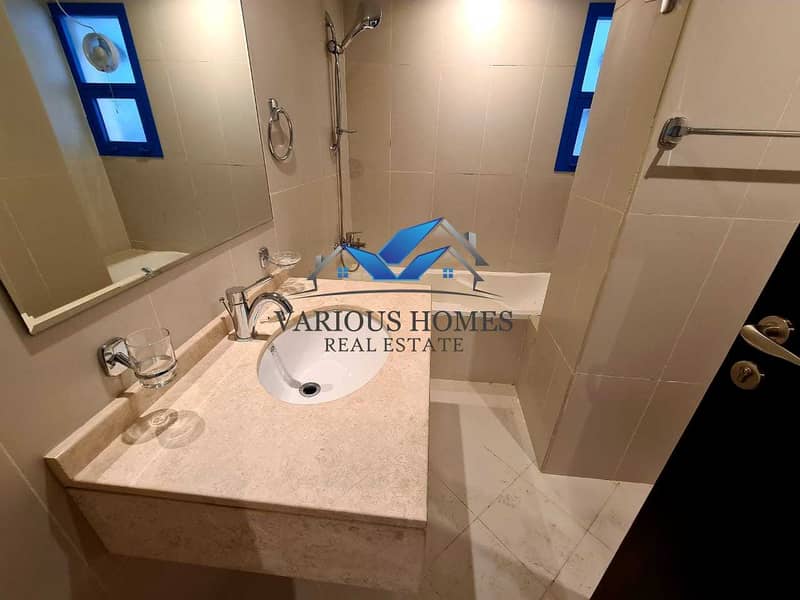 9 Spotless 02 Bed Room Hall | Central Ac | High Quality Finishing | Madinat Zayed