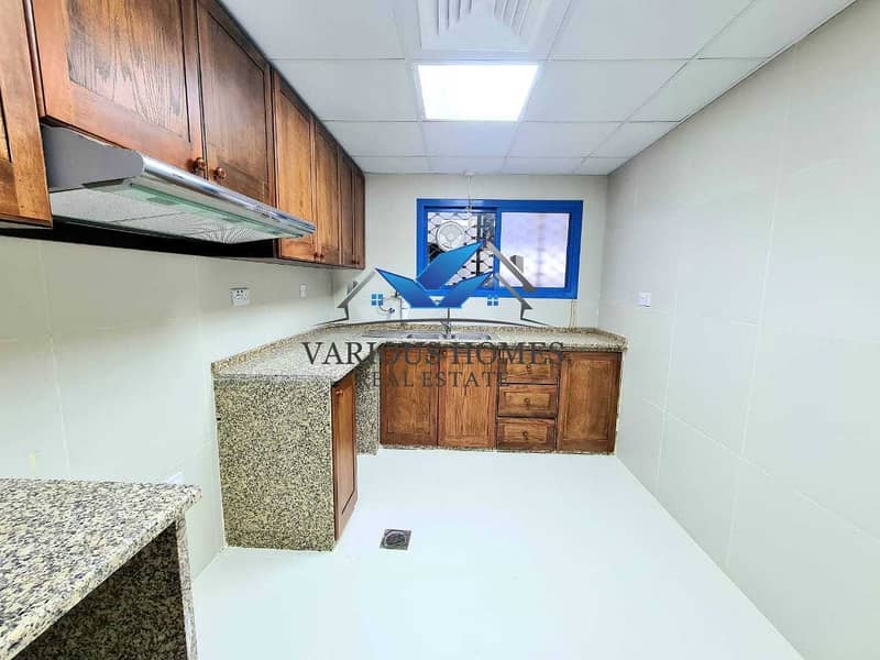 12 Spotless 02 Bed Room Hall | Central Ac | High Quality Finishing | Madinat Zayed