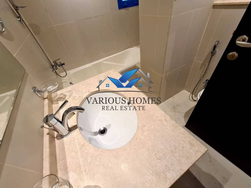13 Spotless 02 Bed Room Hall | Central Ac | High Quality Finishing | Madinat Zayed