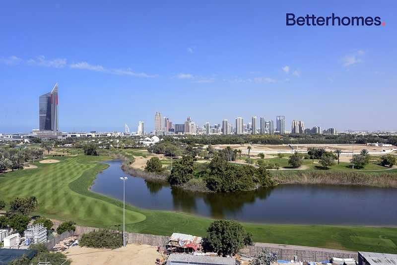 10 Corner Unit | Full Golf Course View | 3BR Maids