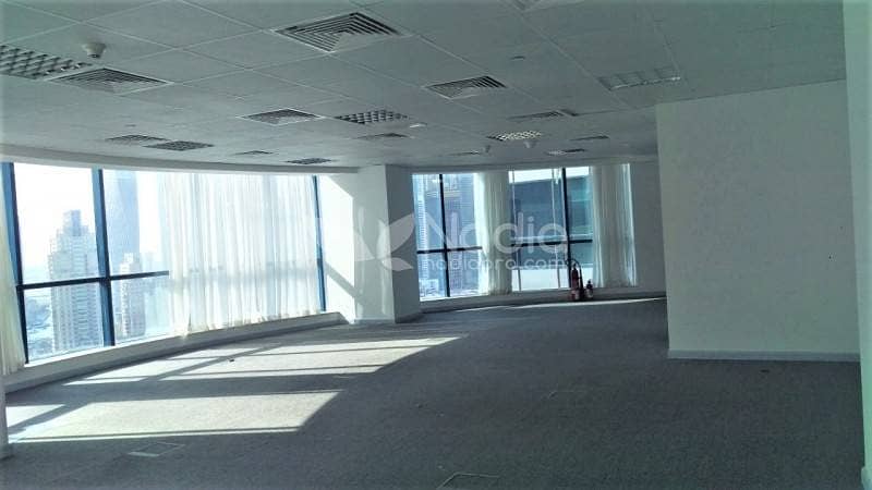 Semi Fitted Office in Jumeirah Bay X3