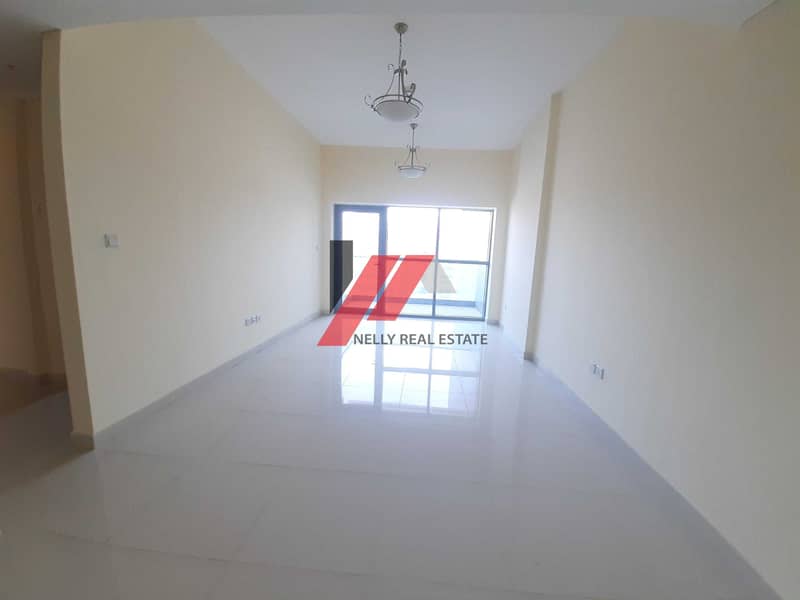 Massive 2 BHK 1 Month Free Master Bedroom Balcony Wardrobes Free Gym Pool Parking Only For 50k 4/6 chqs
