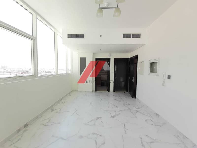 10 Brand New 40 Days Free Studio With Closed kitchen Balcony Full Facilities In Nad Al Hamar