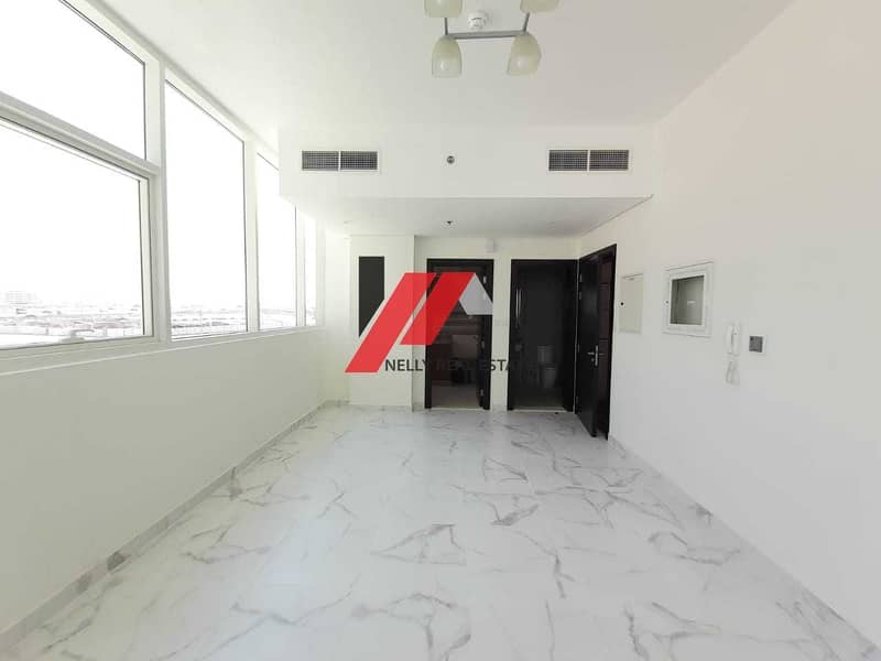 11 Brand New 60 Days Free Studio With Closed kitchen Balcony Full Facilities In Nad Al Hamar