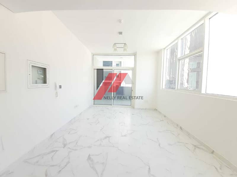 14 Brand New 40 Days Free Studio With Closed kitchen Balcony Full Facilities In Nad Al Hamar