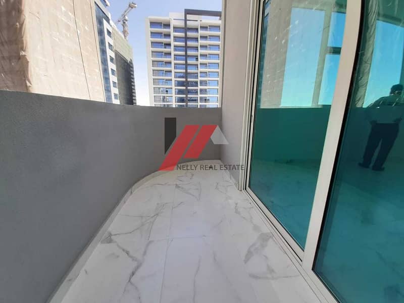 17 Brand New 40 Days Free Studio With Closed kitchen Balcony Full Facilities In Nad Al Hamar