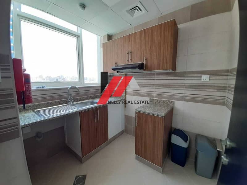 20 Brand New 60 Days Free Studio With Closed kitchen Balcony Full Facilities In Nad Al Hamar 4/6 cheques