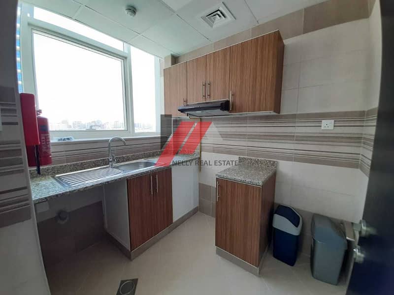 22 Brand New 40 Days Free Studio With Closed kitchen Balcony Full Facilities In Nad Al Hamar