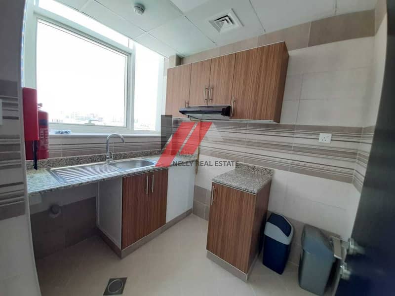 34 Brand New 40 Days Free Studio With Closed kitchen Balcony Full Facilities In Nad Al Hamar