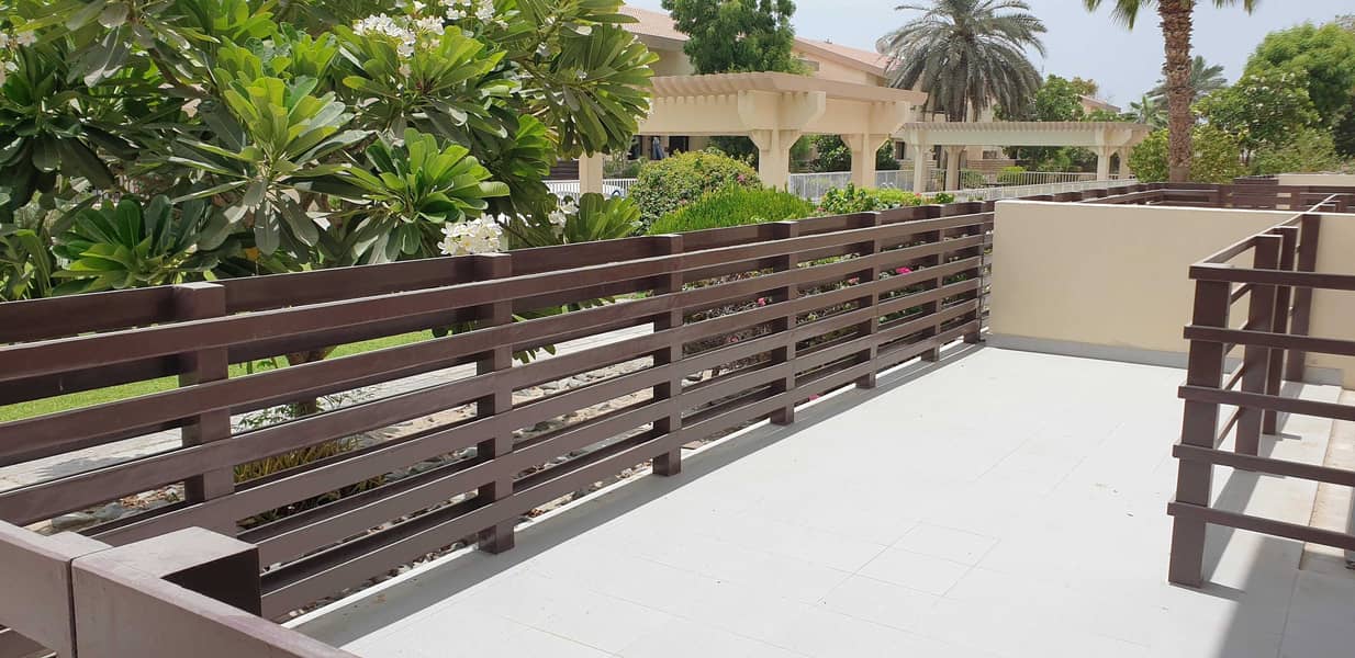 15 MODERN NEWER VILLA WITH PRIVATE GARDEN AND SHARED POOL IN AL SAFA 2