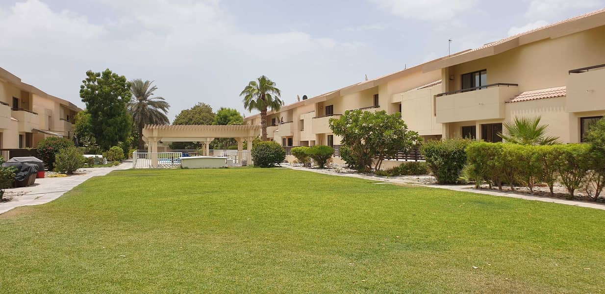16 MODERN NEWER VILLA WITH PRIVATE GARDEN AND SHARED POOL IN AL SAFA 2
