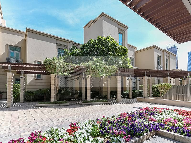 Best 3 BR Villa in EMAAR SIX ORIGINAL TOWERS