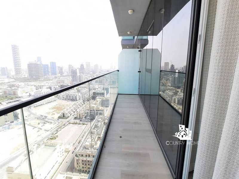 13 Fully Furnished | Brand New 1 Bed | High Floor