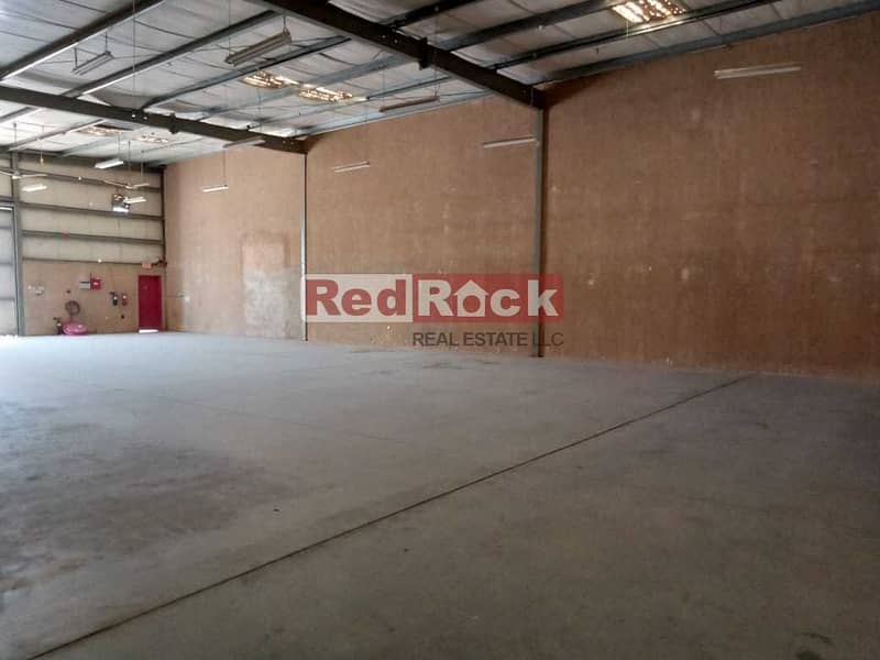 3 Near to Time Square Mall in Al Quoz 3750 Sqf warehouse