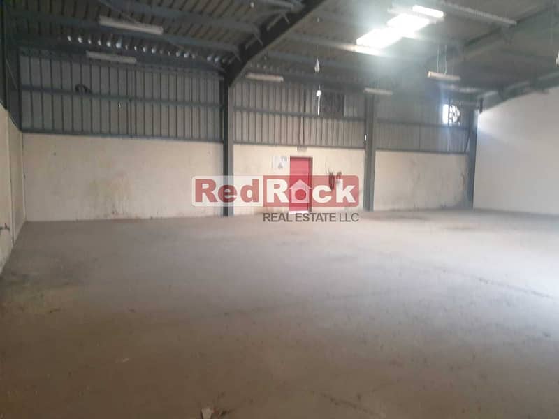 Warehouse for Sale in Al Quoz with 365 Kw Power