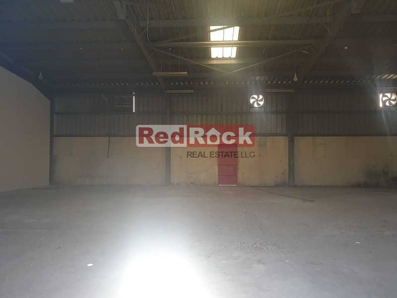 2 Warehouse for Sale in Al Quoz with 365 Kw Power