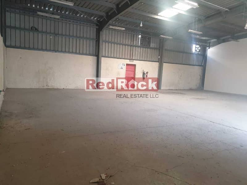 4 Warehouse for Sale in Al Quoz with 365 Kw Power