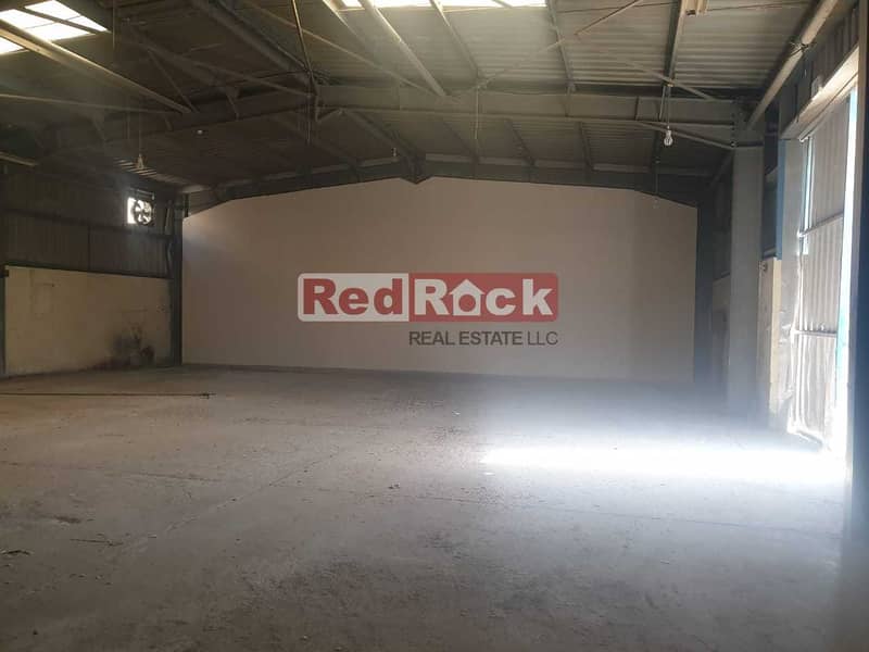 6 Warehouse for Sale in Al Quoz with 365 Kw Power