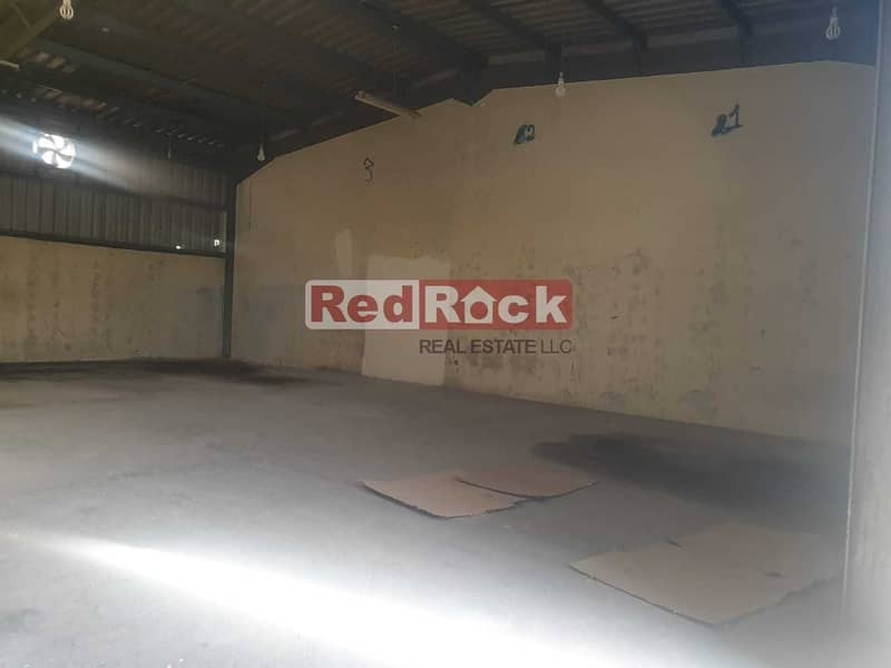 7 Warehouse for Sale in Al Quoz with 365 Kw Power