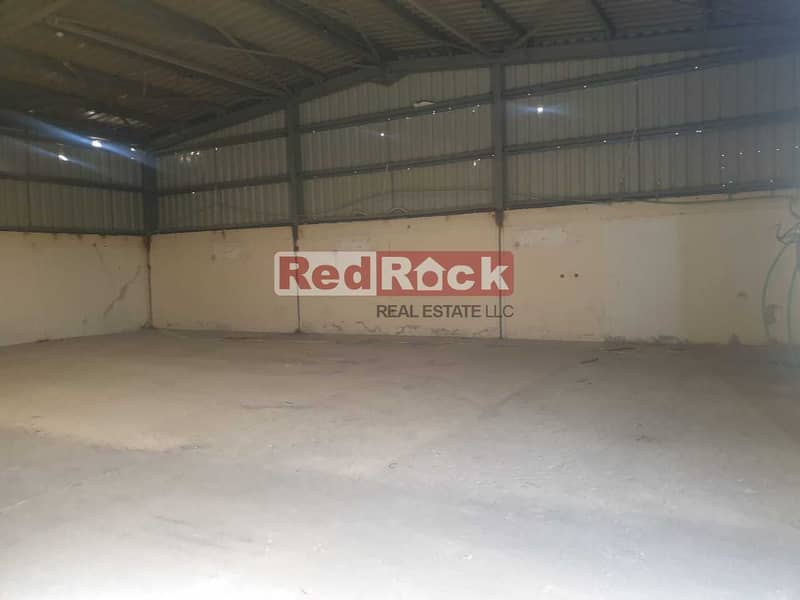 8 Warehouse for Sale in Al Quoz with 365 Kw Power