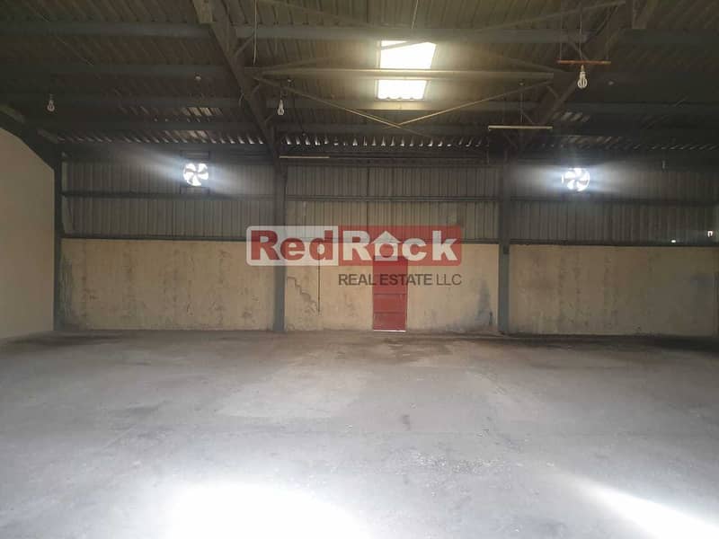9 Warehouse for Sale in Al Quoz with 365 Kw Power