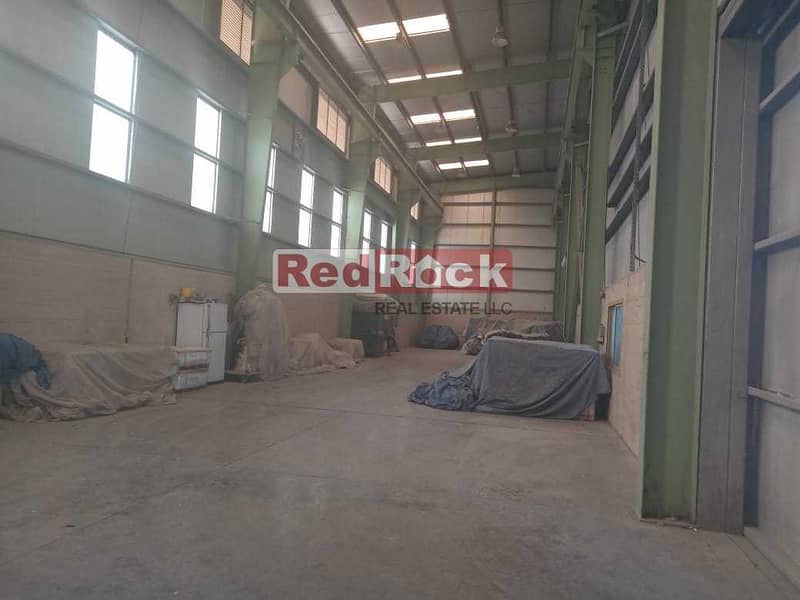 High ROI for Investors in Al Quoz Plot with Warehouse