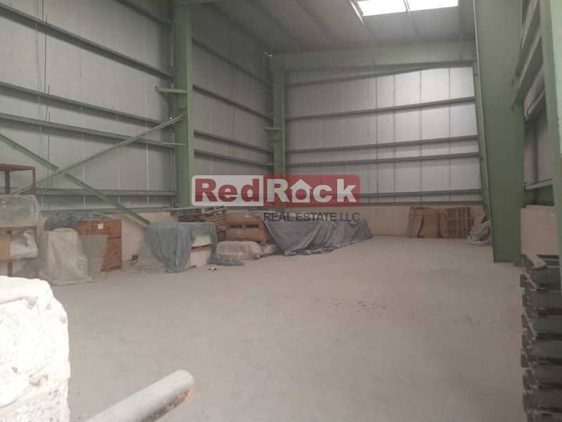 2 High ROI for Investors in Al Quoz Plot with Warehouse
