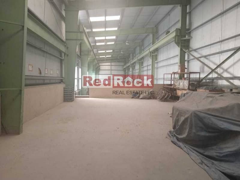 4 High ROI for Investors in Al Quoz Plot with Warehouse