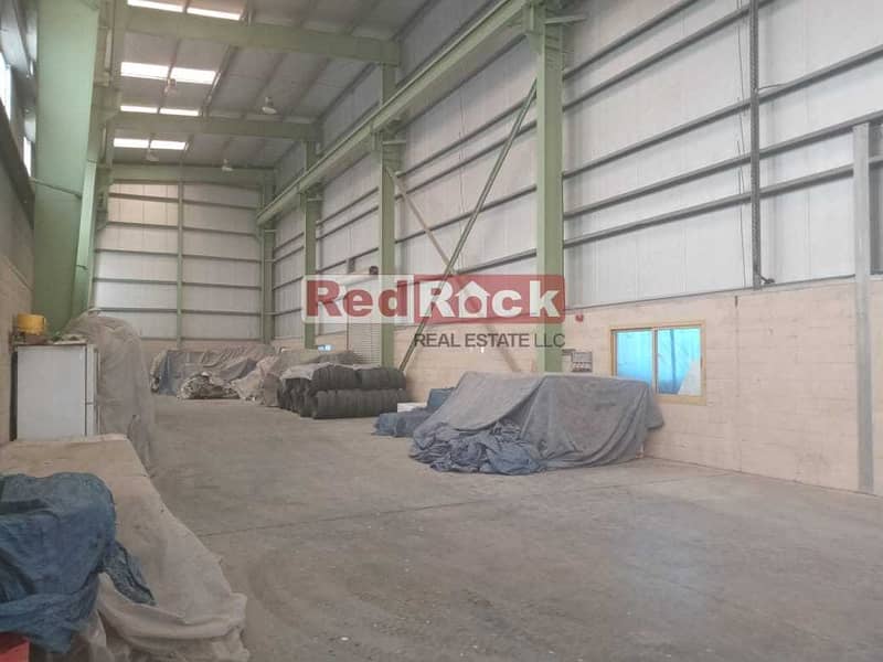 6 High ROI for Investors in Al Quoz Plot with Warehouse