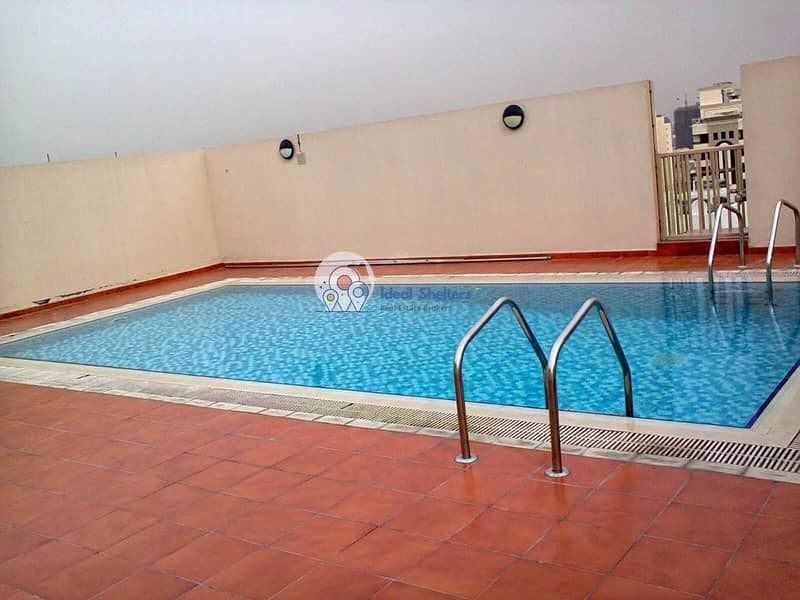13 SPACIOUS AND LUXURY 1BHK WITH 2 WASHROOMS WITH GYM AND POOL FULL FAMILY BUILDING ONLY 28K