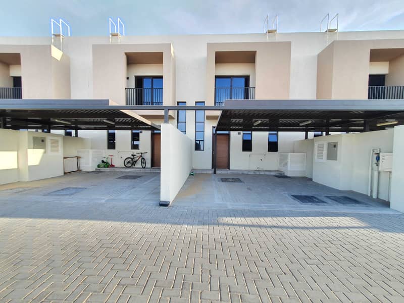 brand new duplex villa 3bhk with balcony and maid rooms 70k
