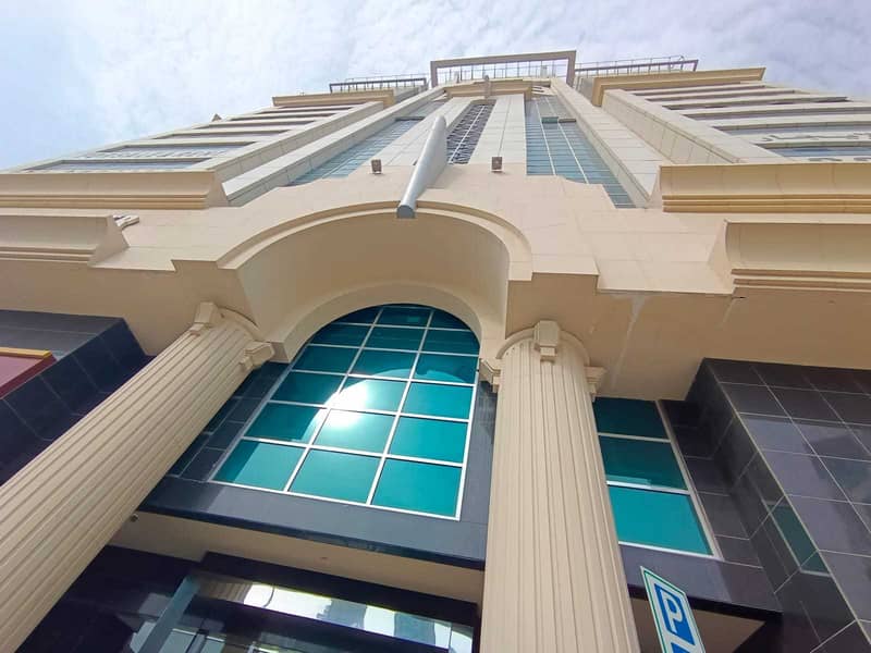 Commercial Office for Rent 110K I Al Ghanem Tower I 2300 sqft I 4-Chq I Prime Location I Al Khan