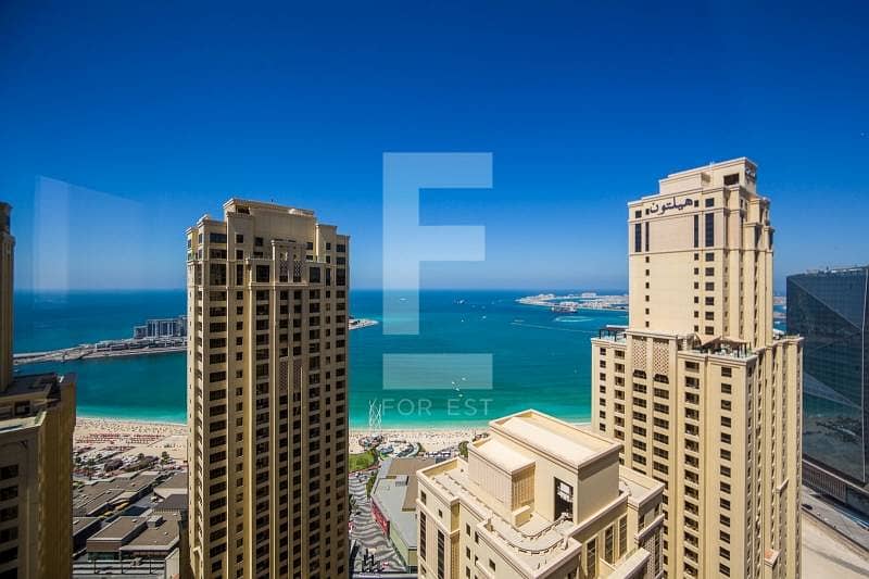 2 Bedroom | Sea and Marina View | High Floor