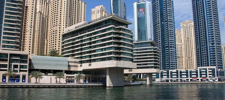 Marina Quays 3BR Podium Villas Dubai Marina