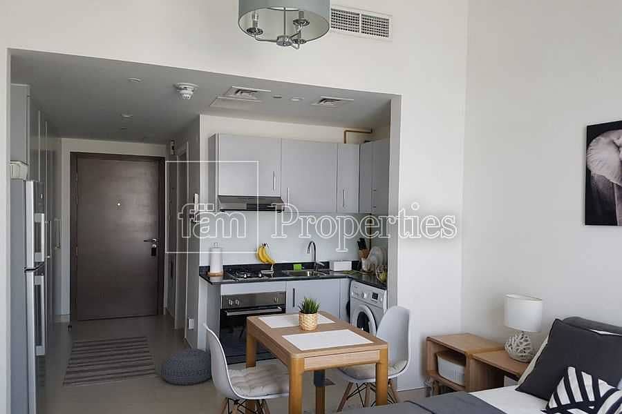 3 Fully Furnished Studio with Alluring View