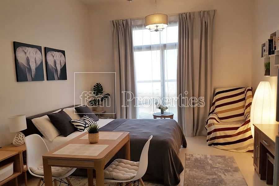 6 Fully Furnished Studio with Alluring View
