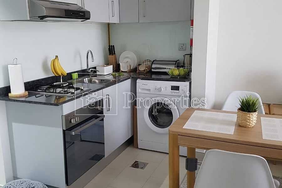 10 Fully Furnished Studio with Alluring View