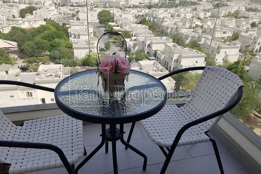 11 Fully Furnished Studio with Alluring View