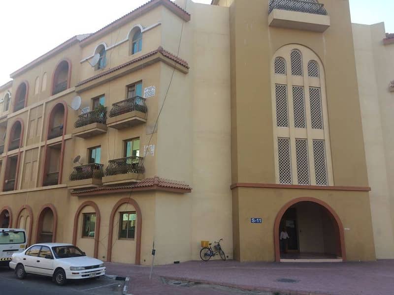 1BHK with balcony in Spain cluster International City Dubai