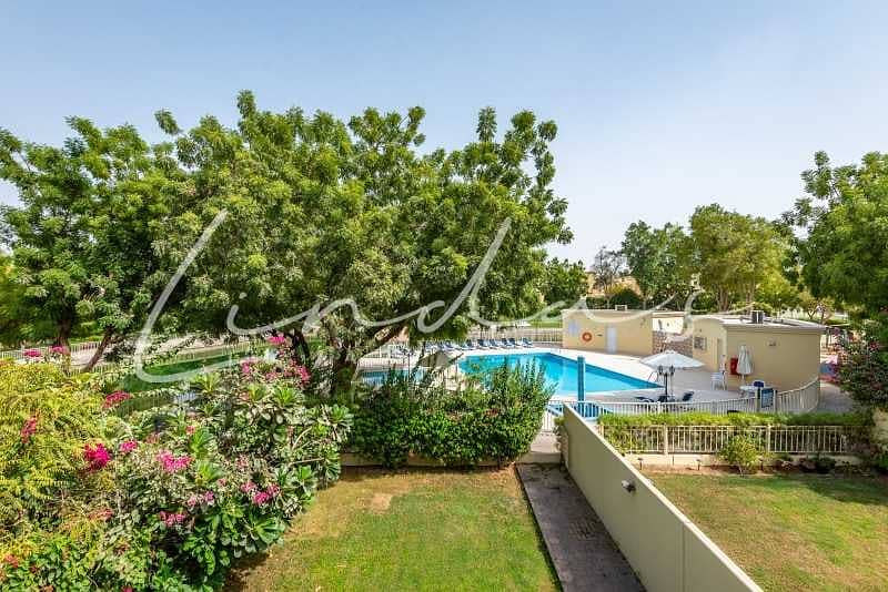 11 Amazing Location | Pool and Park View | 2M