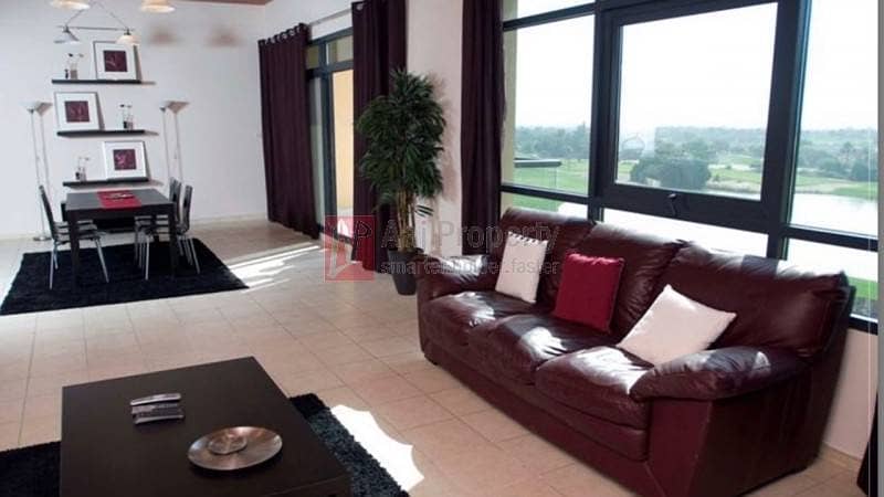 3 BR+M | Full Golf Course view 2 Apartment on Each Floor