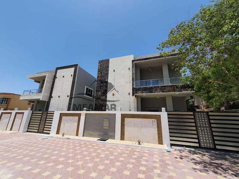 Marvelous Modern New Villa Excellent Finishing and price nearby mohammad bin zayed st.