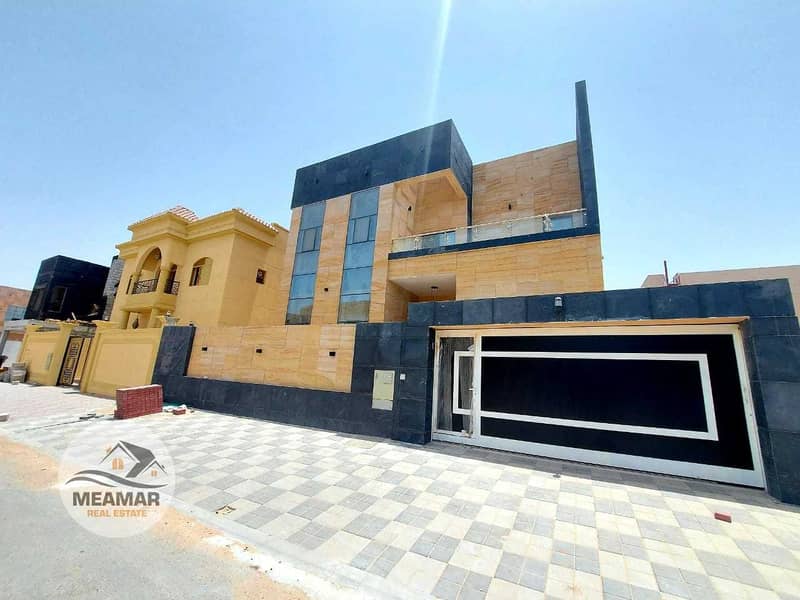 Luxurious modern villa, excellent finishing, bank financing, without down payment, over 25 years, payment for all nationalities, on main Street.