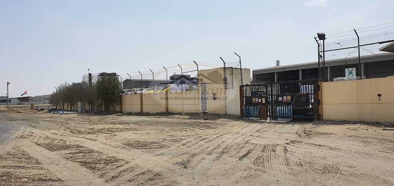 15 Good Investment Deal | Commercial Plot for Sale with A Prime Location at Mussafah Area West 5 | Inquire Now!