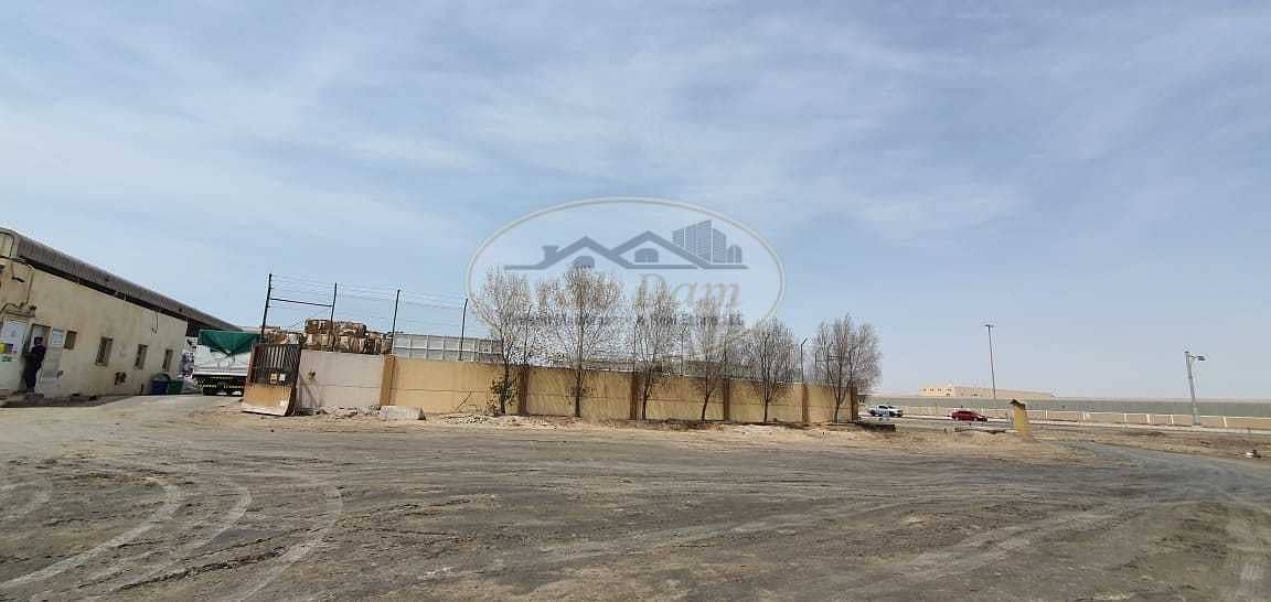 93 Good Investment Deal | Commercial Plot for Sale with A Prime Location at Mussafah Area West 5 | Inquire Now!