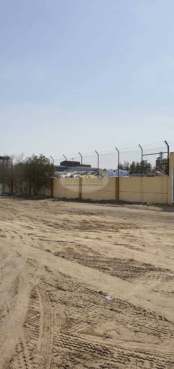 119 Good Investment Deal | Commercial Plot for Sale with A Prime Location at Mussafah Area West 5 | Inquire Now!