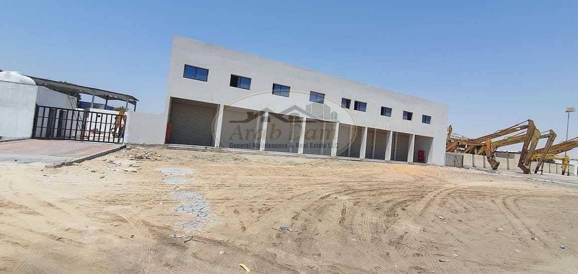 22 Good offer ** commercial building- New -   available in Mussafah