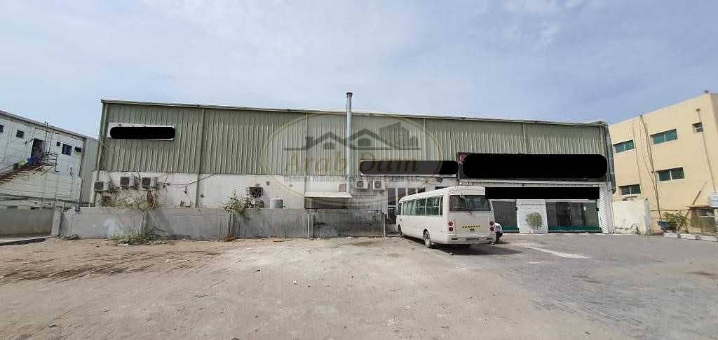 47 Good Investment Deal | Commercial Building for Sale with A Prime Location at Mussafah Industrial Area